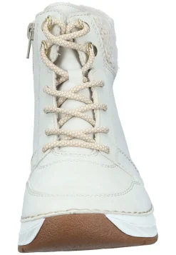 Damen Die moderne Hausfrau Stiefeletten beige