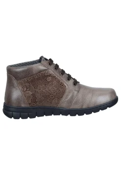 Damen Die moderne Hausfrau Stiefeletten beige