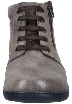 Damen Die moderne Hausfrau Stiefeletten beige