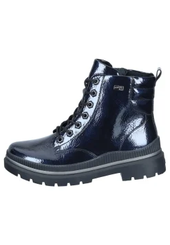Damen Die moderne Hausfrau Stiefeletten blau