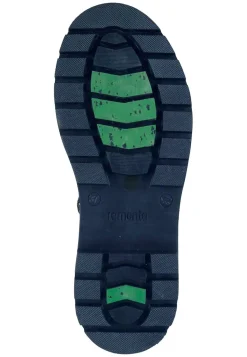 Damen Die moderne Hausfrau Stiefeletten blau