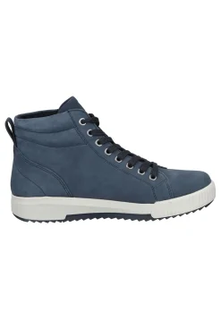 Damen Die moderne Hausfrau Stiefeletten blau