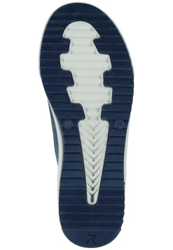 Damen Die moderne Hausfrau Stiefeletten blau