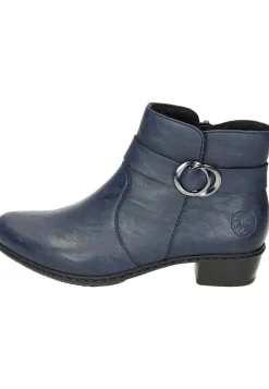 Damen Die moderne Hausfrau Stiefeletten blau