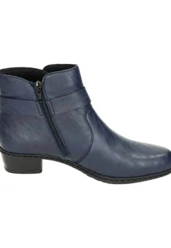 Damen Die moderne Hausfrau Stiefeletten blau