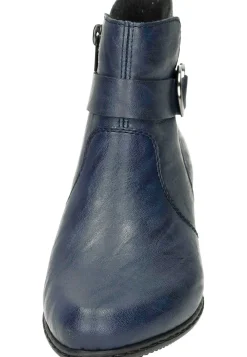 Damen Die moderne Hausfrau Stiefeletten blau