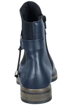 Damen Die moderne Hausfrau Stiefeletten blau