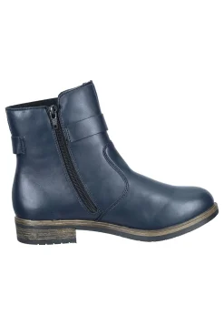 Damen Die moderne Hausfrau Stiefeletten blau