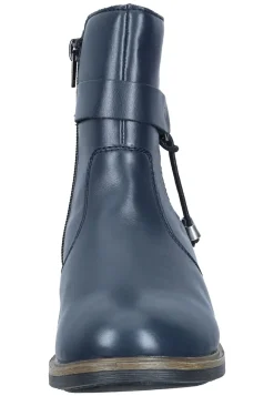 Damen Die moderne Hausfrau Stiefeletten blau