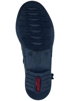 Damen Die moderne Hausfrau Stiefeletten blau