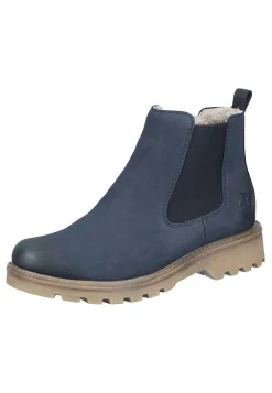 Damen Die moderne Hausfrau Stiefeletten blau