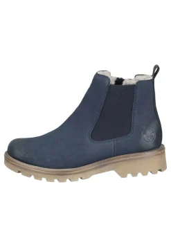 Damen Die moderne Hausfrau Stiefeletten blau