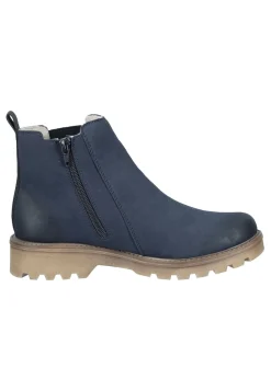 Damen Die moderne Hausfrau Stiefeletten blau