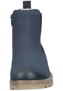 Damen Die moderne Hausfrau Stiefeletten blau