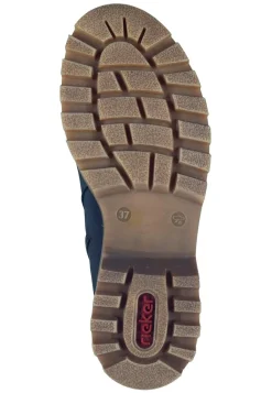 Damen Die moderne Hausfrau Stiefeletten blau