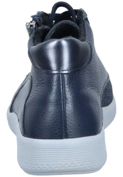 Damen Die moderne Hausfrau Stiefeletten blau