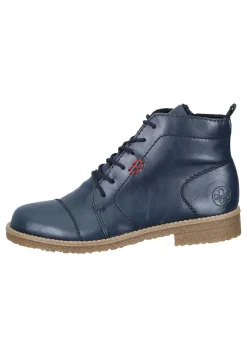 Damen Die moderne Hausfrau Stiefeletten blau