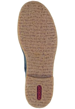 Damen Die moderne Hausfrau Stiefeletten blau