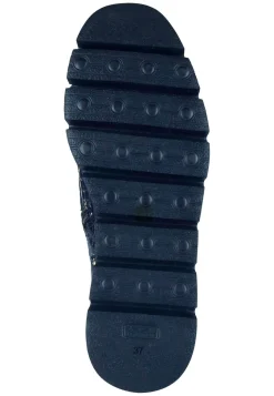 Damen Die moderne Hausfrau Stiefeletten blau