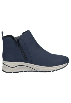 Damen Die moderne Hausfrau Stiefeletten blau