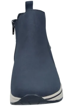 Damen Die moderne Hausfrau Stiefeletten blau