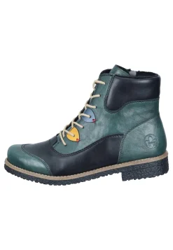 Damen Die moderne Hausfrau Stiefeletten blau