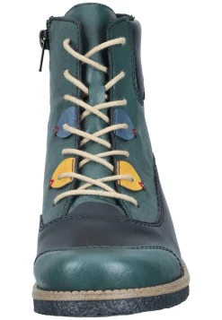 Damen Die moderne Hausfrau Stiefeletten blau