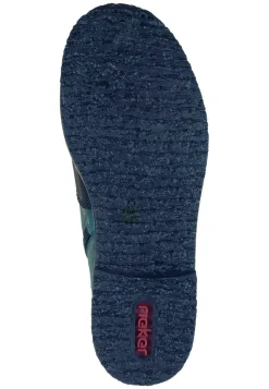 Damen Die moderne Hausfrau Stiefeletten blau