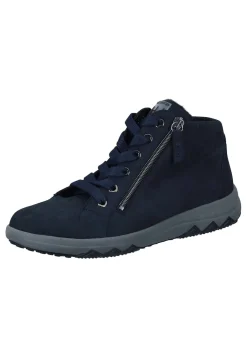 Damen Die moderne Hausfrau Stiefeletten blau