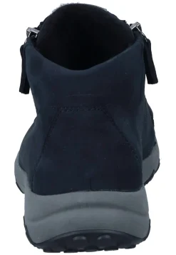 Damen Die moderne Hausfrau Stiefeletten blau