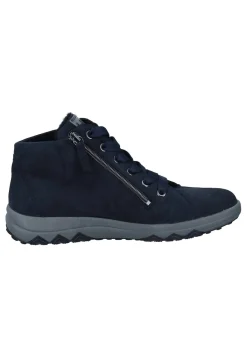 Damen Die moderne Hausfrau Stiefeletten blau