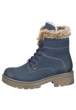 Damen Die moderne Hausfrau Stiefeletten blau