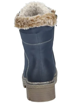 Damen Die moderne Hausfrau Stiefeletten blau