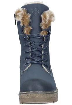 Damen Die moderne Hausfrau Stiefeletten blau