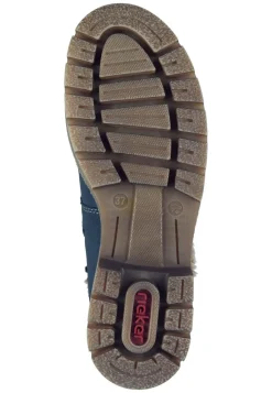 Damen Die moderne Hausfrau Stiefeletten blau