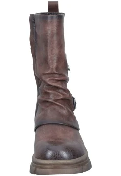 Damen Die moderne Hausfrau Stiefeletten braun