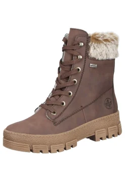 Damen Die moderne Hausfrau Stiefeletten braun