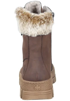 Damen Die moderne Hausfrau Stiefeletten braun