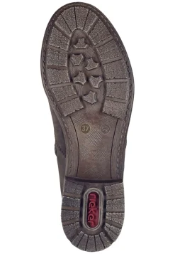 Damen Die moderne Hausfrau Stiefeletten braun