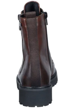 Damen Die moderne Hausfrau Stiefeletten braun