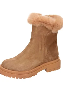 Damen Die moderne Hausfrau Stiefeletten braun