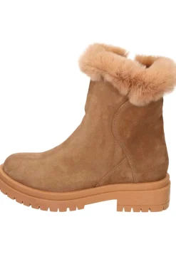 Damen Die moderne Hausfrau Stiefeletten braun