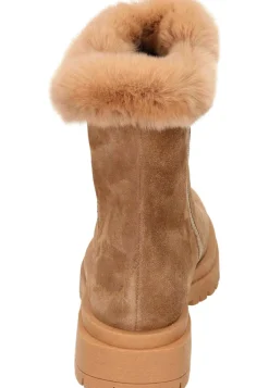 Damen Die moderne Hausfrau Stiefeletten braun