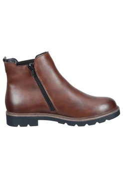 Damen Die moderne Hausfrau Stiefeletten braun