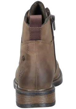 Damen Die moderne Hausfrau Stiefeletten braun