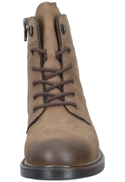 Damen Die moderne Hausfrau Stiefeletten braun