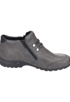 Damen Die moderne Hausfrau Stiefeletten grau