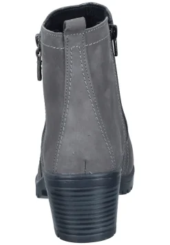 Damen Die moderne Hausfrau Stiefeletten grau