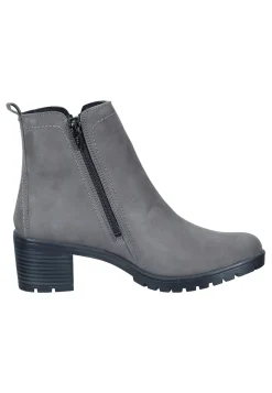 Damen Die moderne Hausfrau Stiefeletten grau