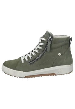 Damen Die moderne Hausfrau Stiefeletten grün